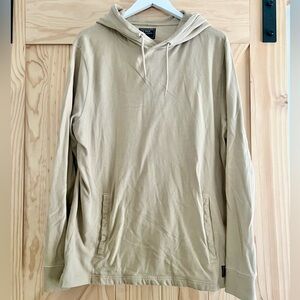 Men’s Abercrombie Light Tan T-Shirt/Hoodie - XL